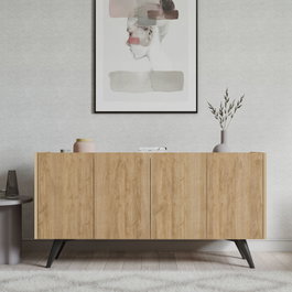 Hanah Home Consola Pekin en Roble